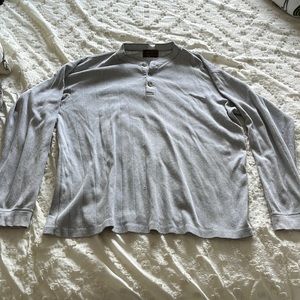 Vintage Grey Long Sleeve